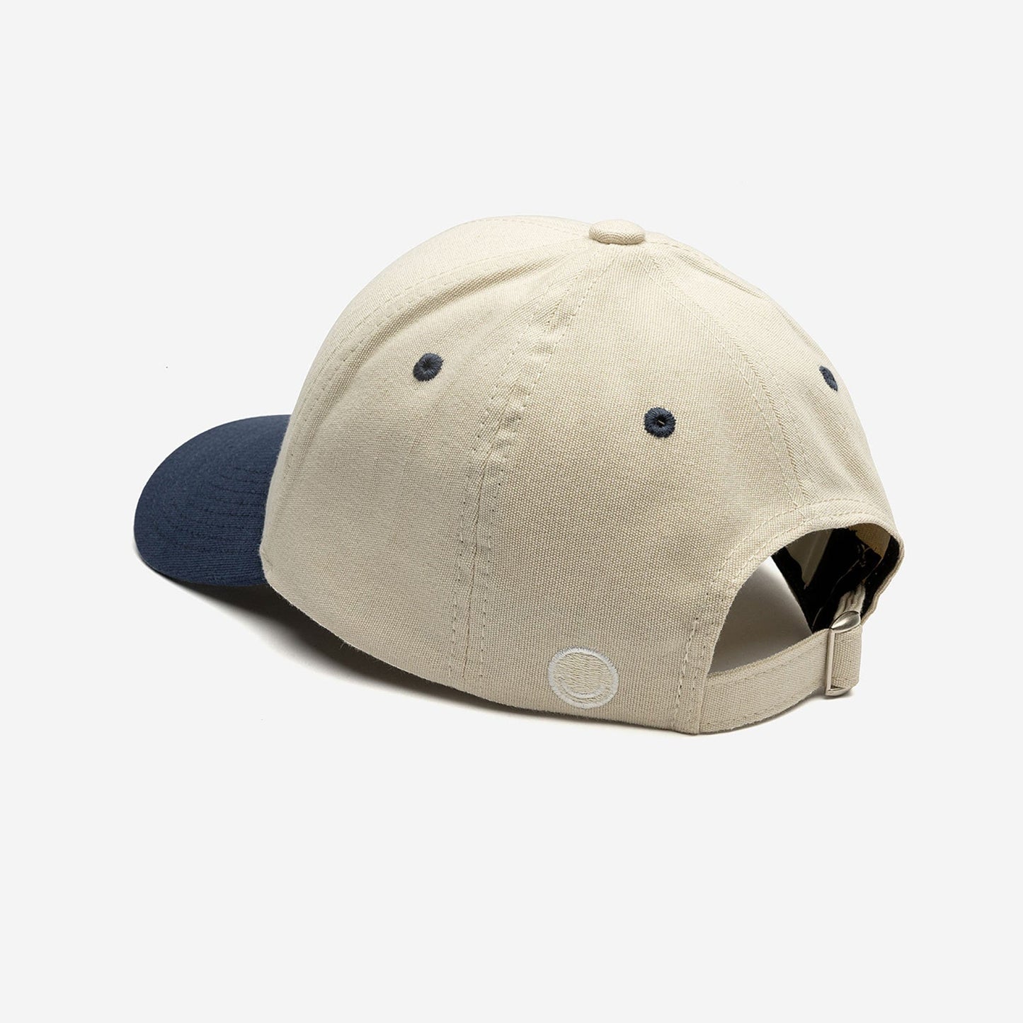 Casual Style Baseball Cap, Oyster-Navy