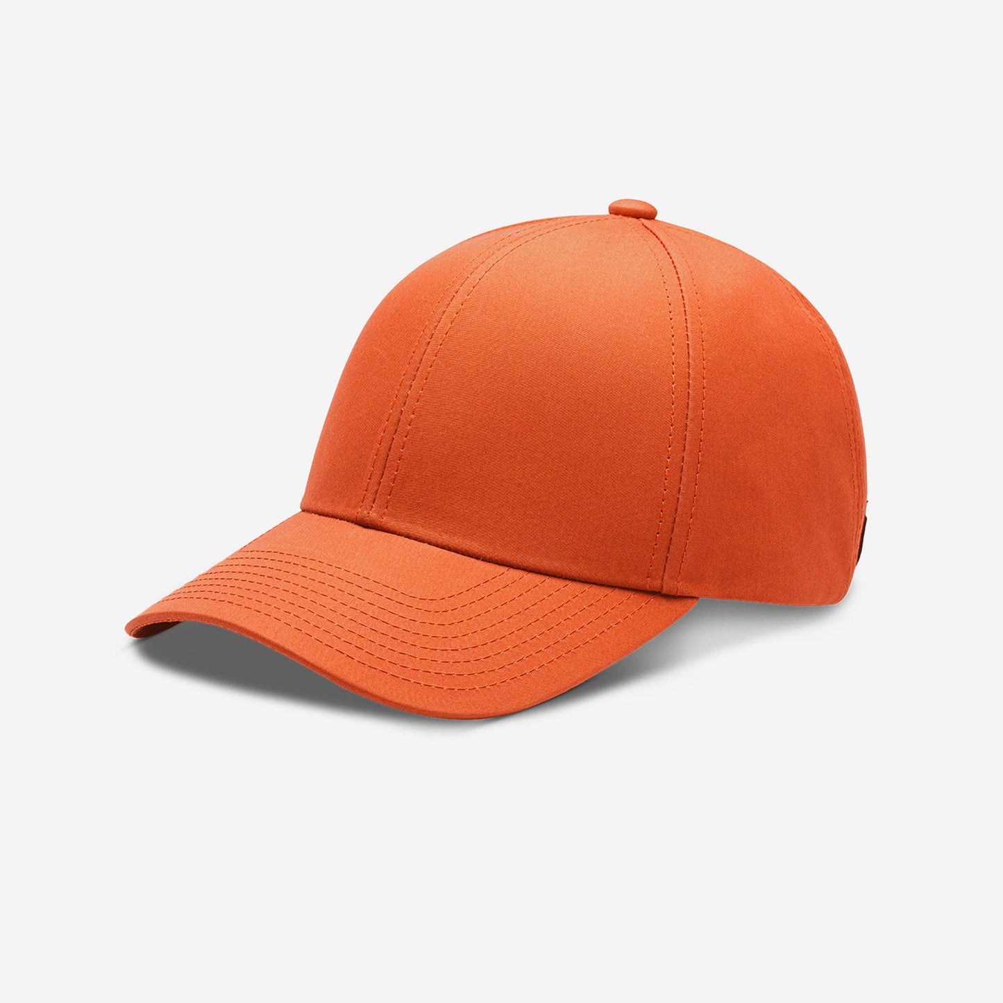 Waterproof All Weather Baseball Cap, Orange