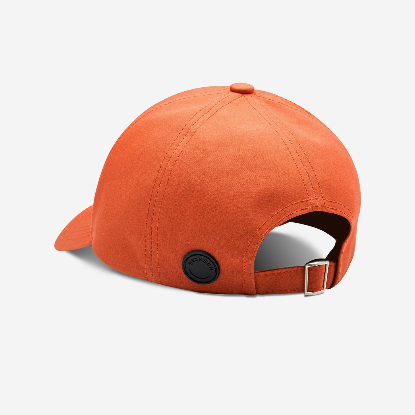 Waterproof All Weather Baseball Cap, Orange