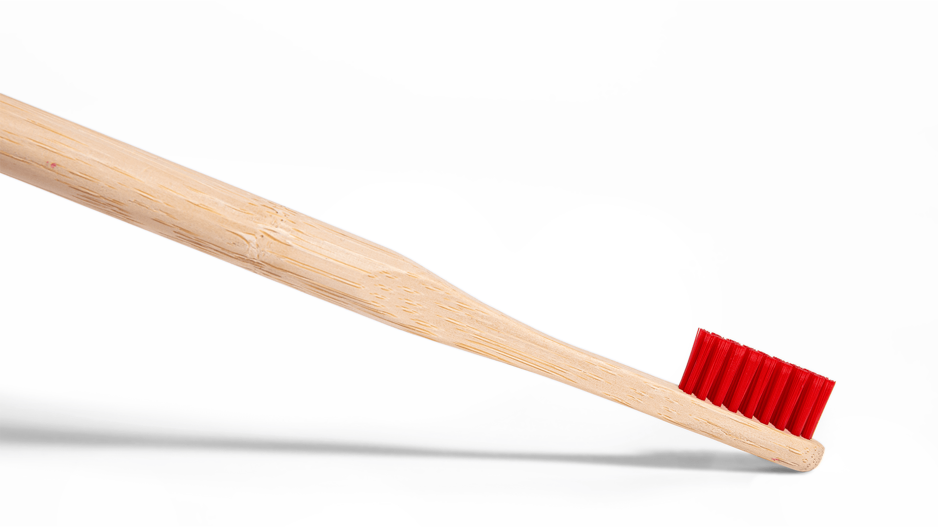 Biodegradable Blue Bamboo Toothbrush agood company