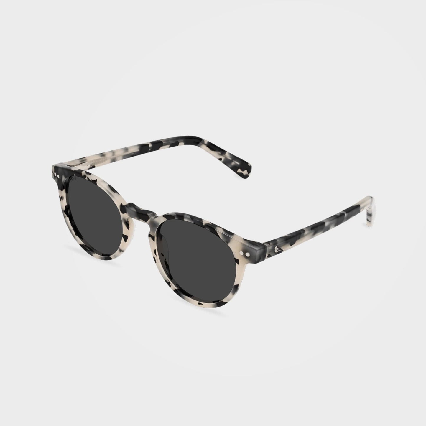 Marbel Framed Sunglass, Tawny Snowy - By Bird Eyewear