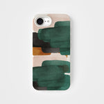 iPhone 16e 17e Teal Blush Phone Case - Plant-based | PLNTPRTCT™