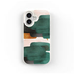 iPhone 17 Teal Blush Handyhülle –Pflanzliche | PLNTPRTCT™