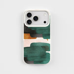iPhone 17 Pro Teal Blush Phone Case - Plant-based | PLNTPRTCT™