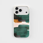 Plant-based phone case - Up to 3m Drop Protection | Teal Blush - PLNTPRTCT™
