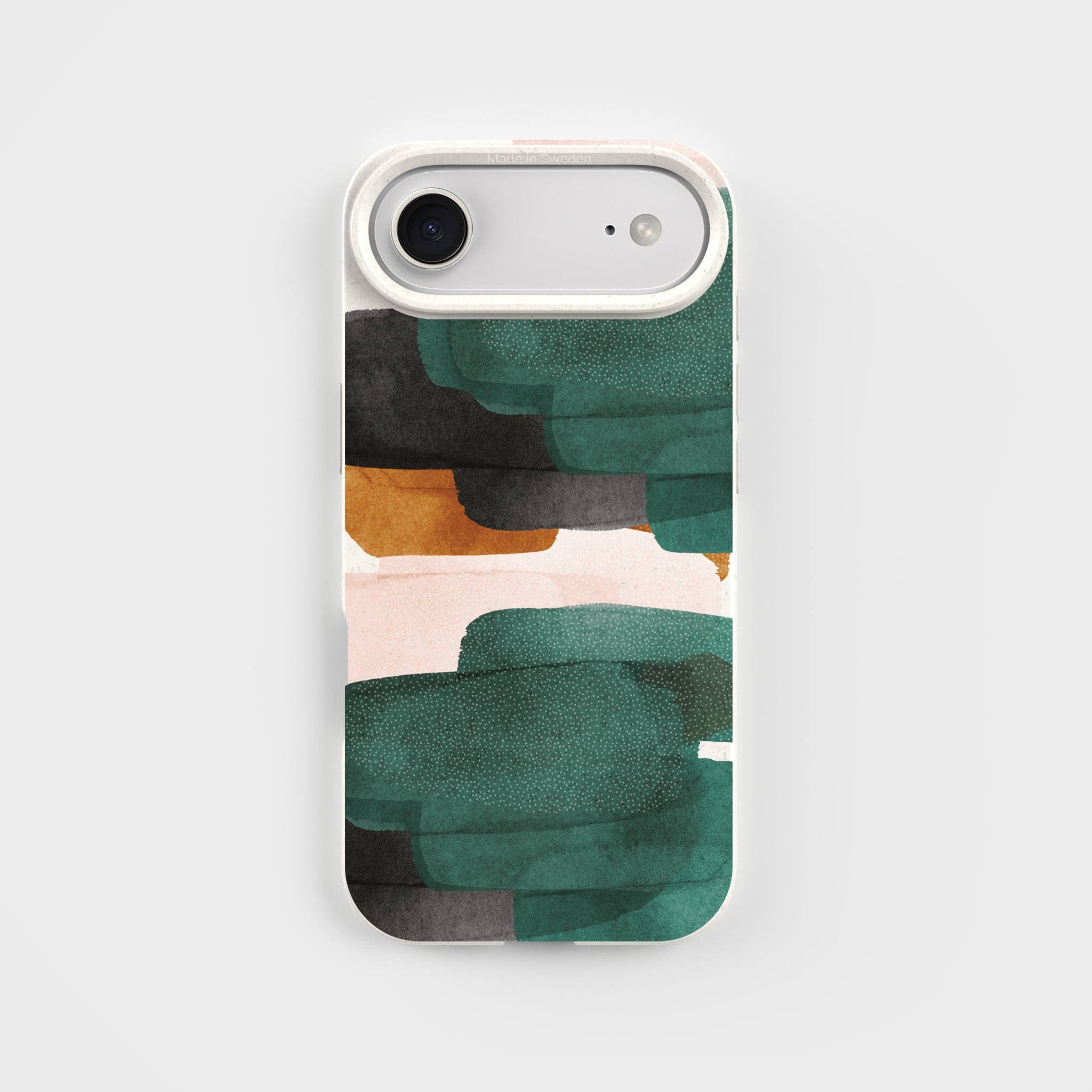 iPhone Air Teal Blush Plant-Based Case