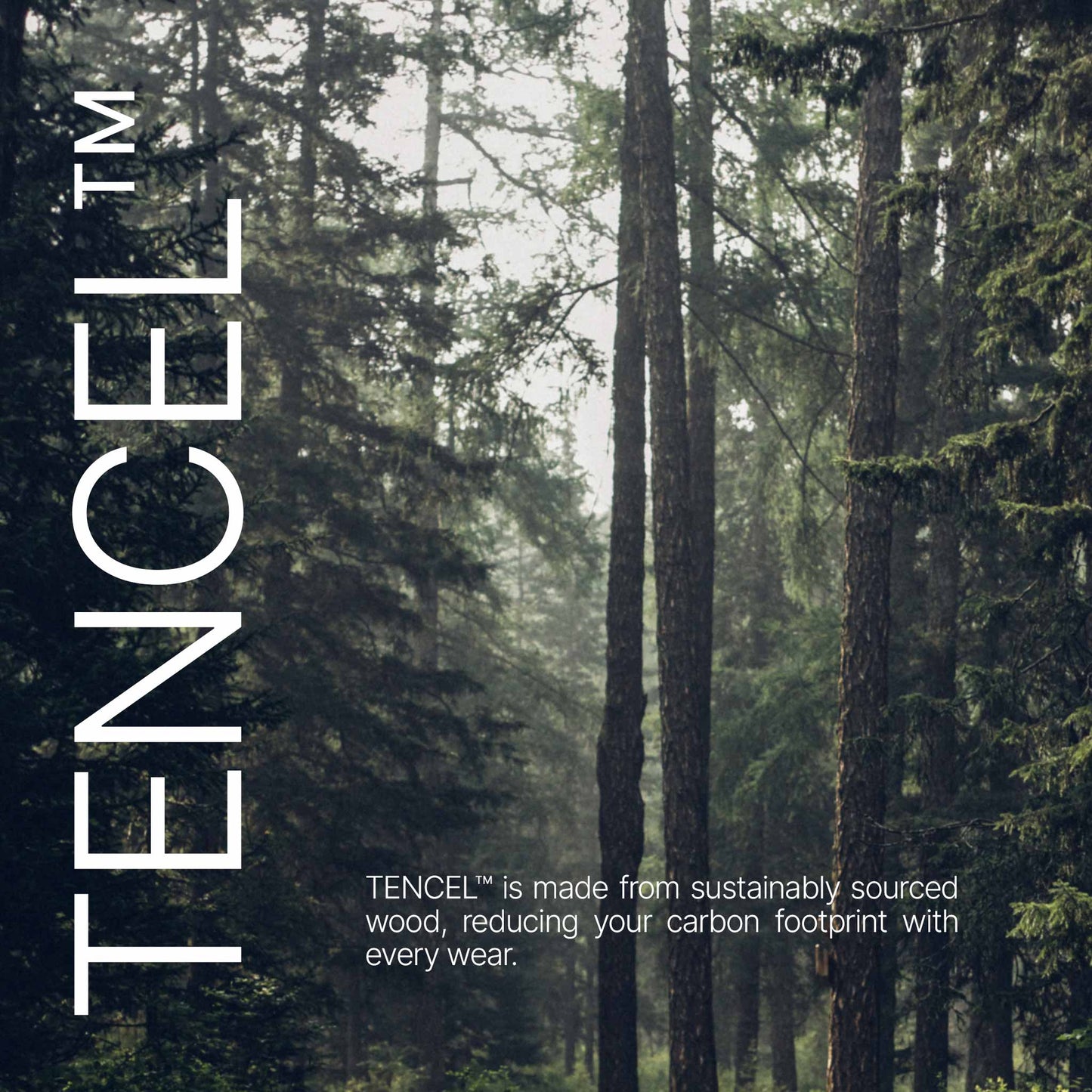 TENCEL™ Lyocell Boxer Trunk Underwear for Men I 2-Pack, Black