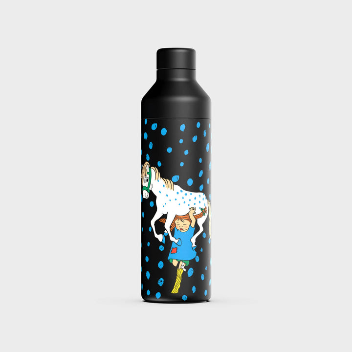 Pippi - Carrying Horse | Hybride Thermosfles - Gerecycled Roestvrij Staal