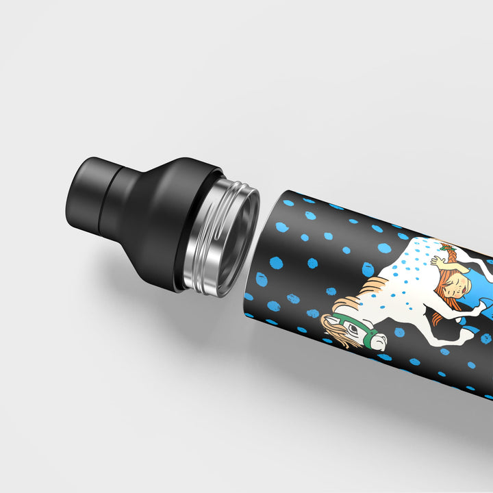 Pippi - Carrying Horse | Hybride Thermosfles - Gerecycled Roestvrij Staal