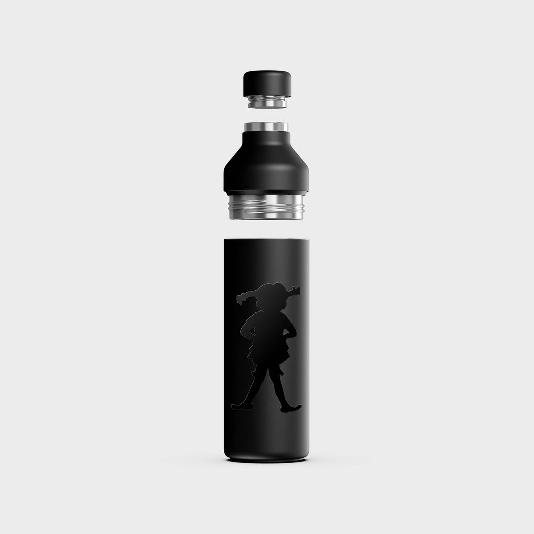 Strong & Kind - Pippi | Hybrid Thermoflasche - Recycelter Edelstahl