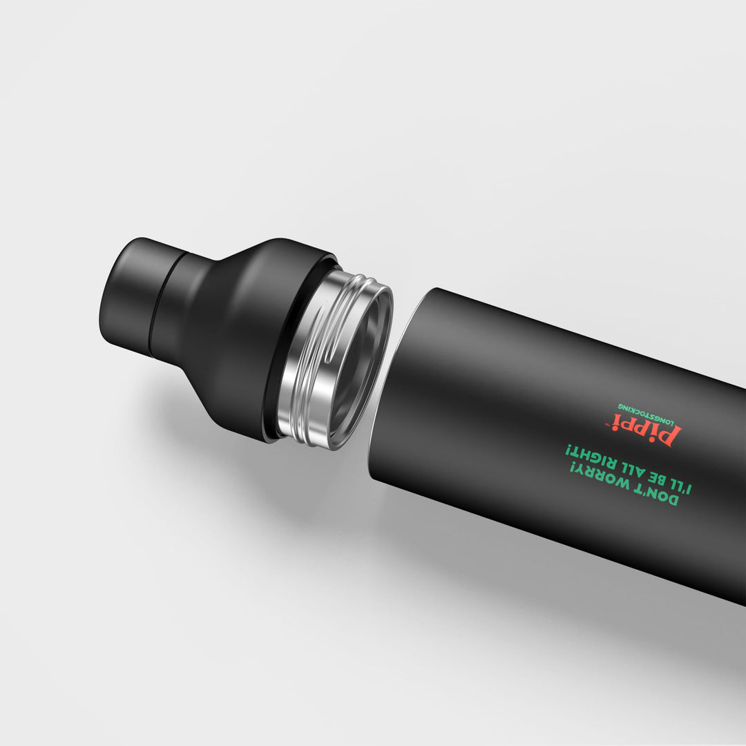 Strong & Kind - Pippi | Hybrid Thermoflasche - Recycelter Edelstahl
