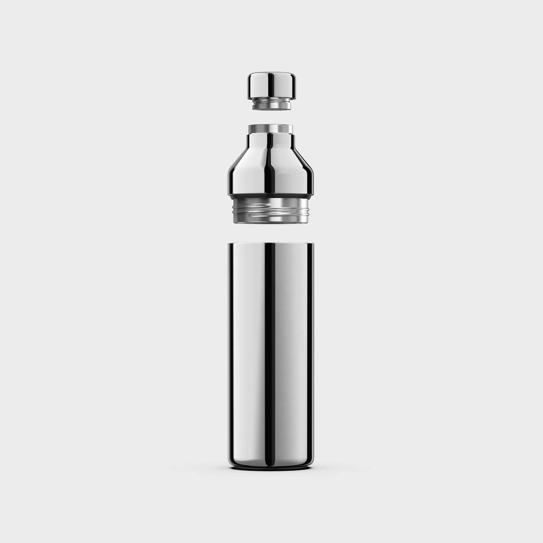 Hybrid Bottle - Recycled Stainless Steel, Polished
