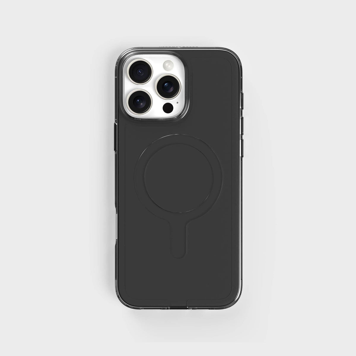 iPhone 16Pro Max ブラックチタニウム 256GB&ケース iPhone 16 Pro Max Obsidian Black Tinted Clear Phone Case, Fully