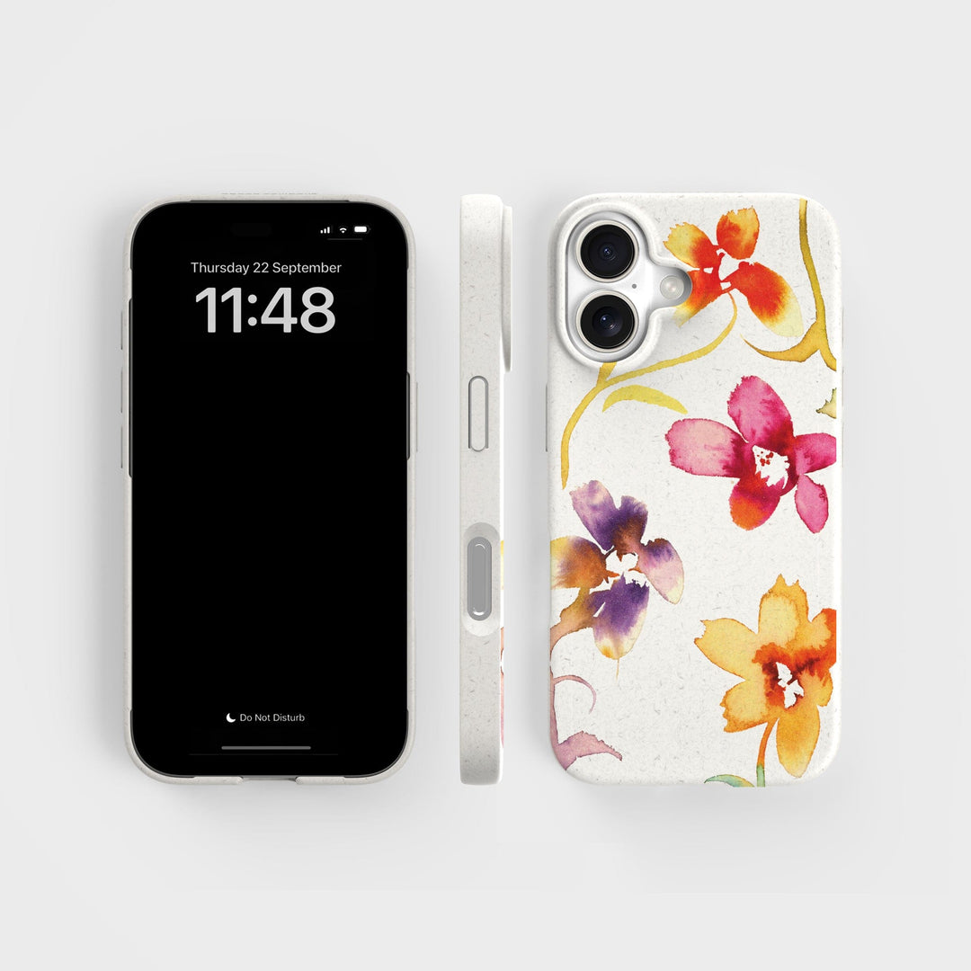 Plant-based phone case - Up to 3m Drop Protection | Bloom Whisper - PLNTPRTCT™