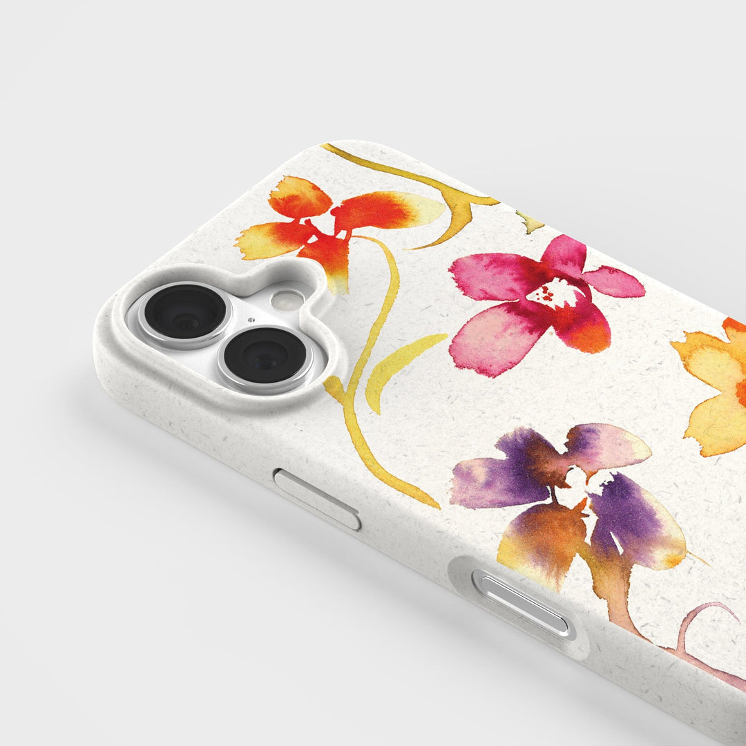 Plant-based phone case - Up to 3m Drop Protection | Bloom Whisper - PLNTPRTCT™