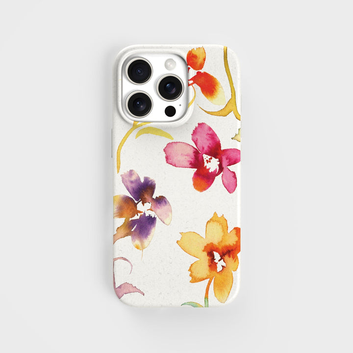 Plant-based phone case - Up to 3m Drop Protection | Bloom Whisper - PLNTPRTCT™