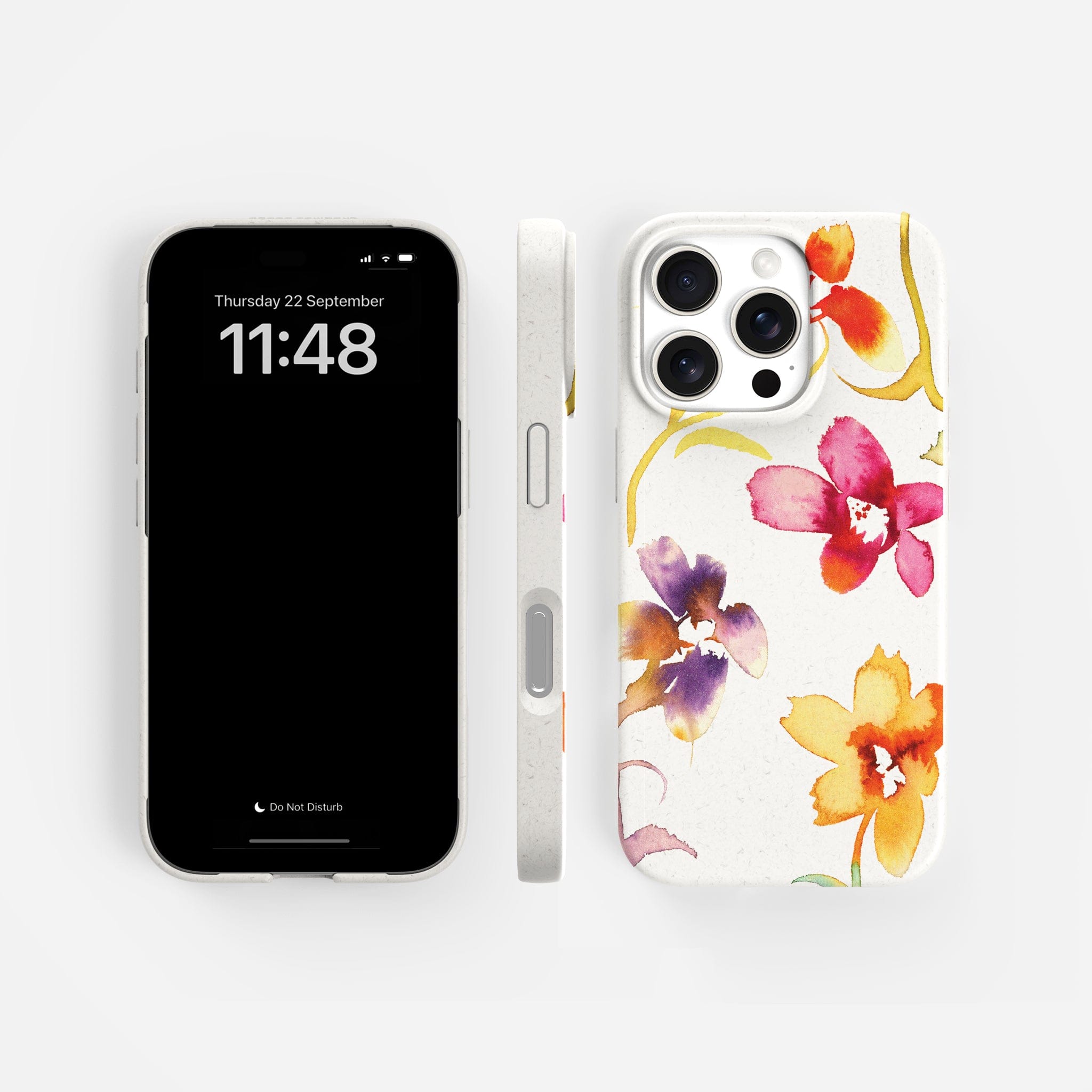 iPhone 16 Pro Eco-Friendly PLNTPRTCT™ Case, Bloom Whisper – agood