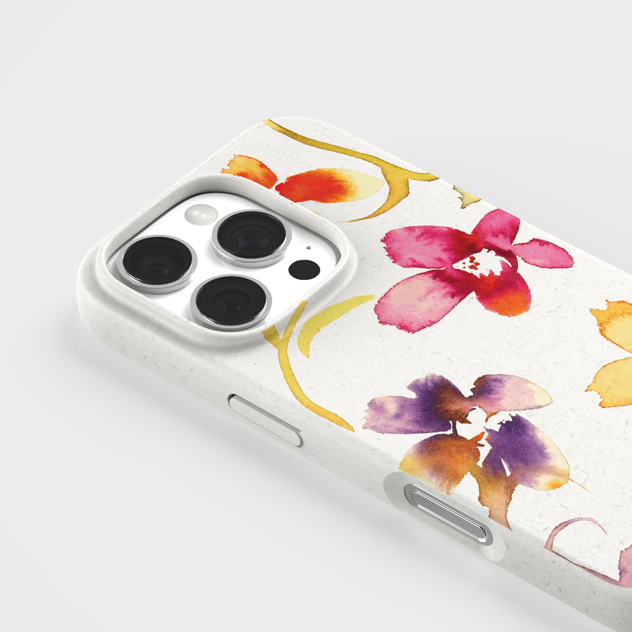 iPhone 16 Pro Eco-Friendly PLNTPRTCT™ Case, Bloom Whisper – agood