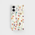 iPhone 16 Soft Meadow Handyhülle – Pflanzliche | PLNTPRTCT™