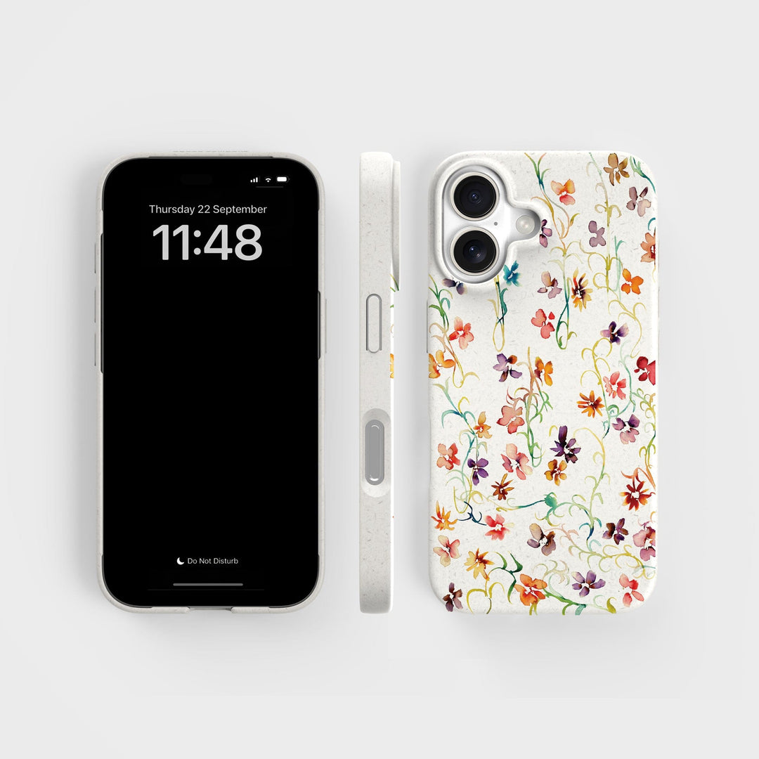 Pflanzliche Handyhülle – Fallschutz bis zu 3 m | Soft Meadow – PLNTPRTCT™