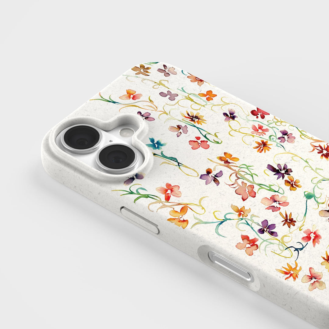 Pflanzliche Handyhülle – Fallschutz bis zu 3 m | Soft Meadow – PLNTPRTCT™