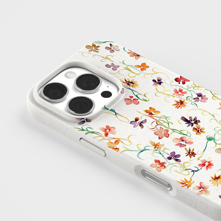 Pflanzliche Handyhülle – Fallschutz bis zu 3 m | Soft Meadow – PLNTPRTCT™