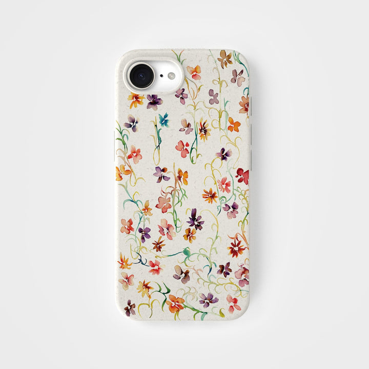 Pflanzliche Handyhülle – Fallschutz bis zu 3 m | Soft Meadow – PLNTPRTCT™