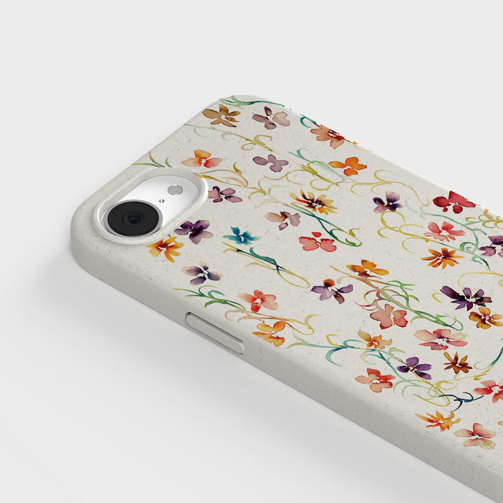 Pflanzliche Handyhülle – Fallschutz bis zu 3 m | Soft Meadow – PLNTPRTCT™