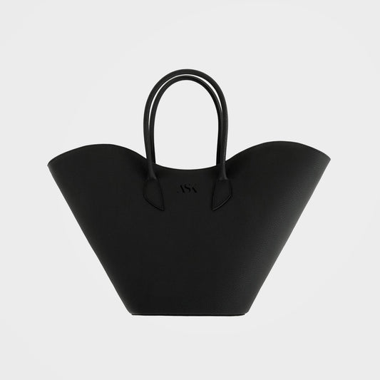 Women's Tote Bag, Willow | Black - By ASK
