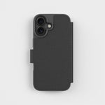 iPhone 17 Svart Mobilplånbok, magnetlås - Cirkulärt 