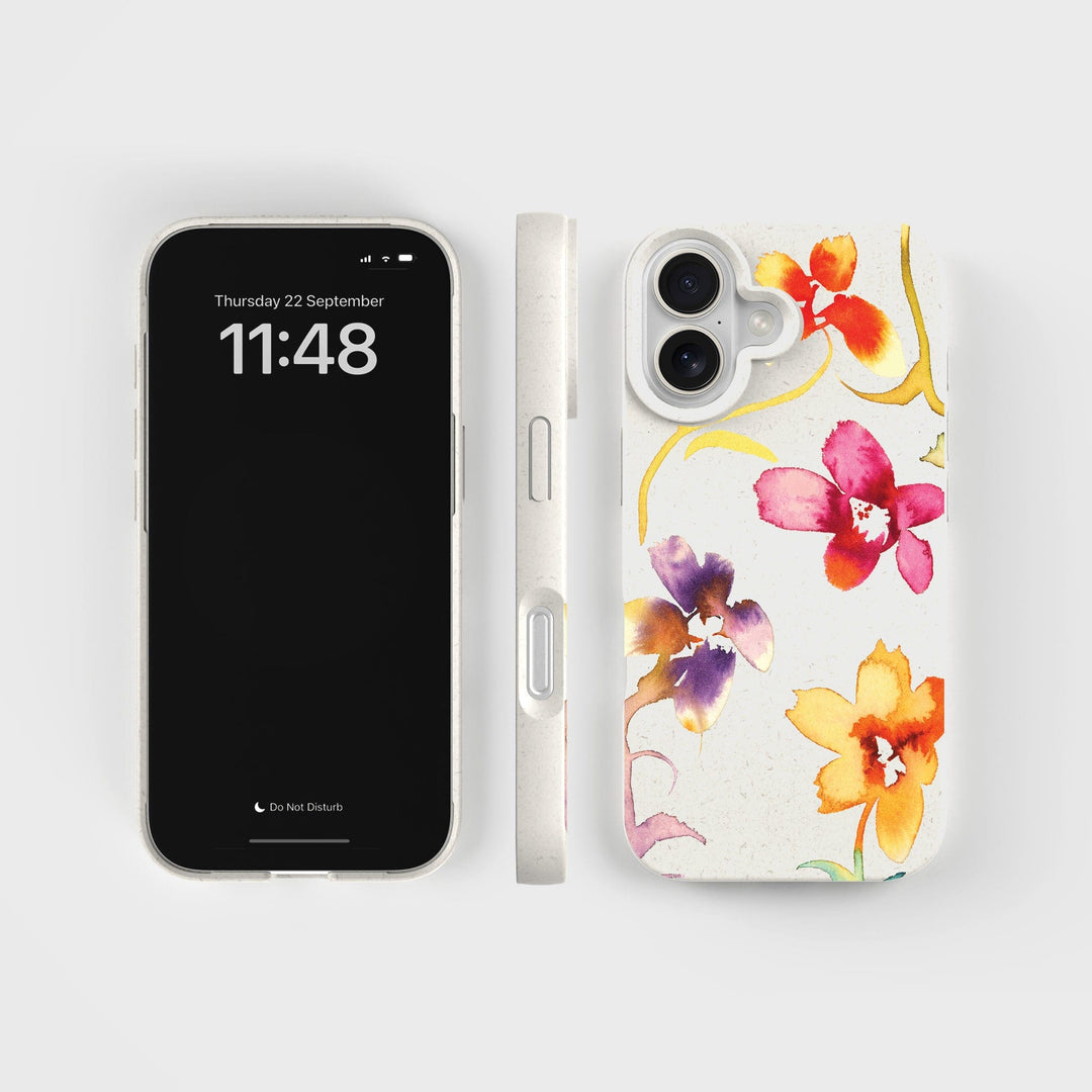 Plant-based phone case - Up to 3m Drop Protection | Bloom Whisper - PLNTPRTCT™