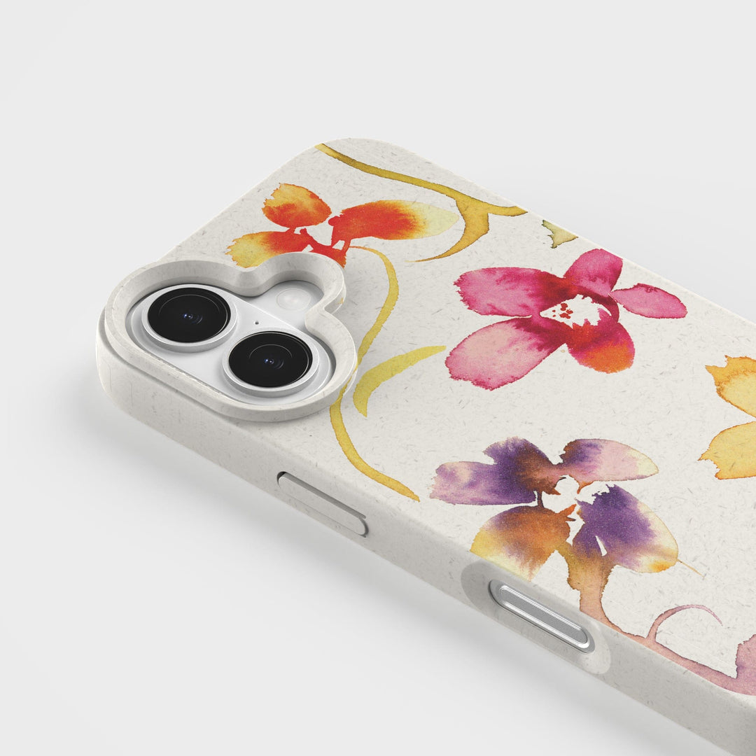Plant-based phone case - Up to 3m Drop Protection | Bloom Whisper - PLNTPRTCT™