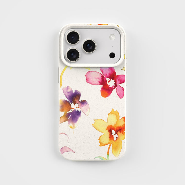 Plant-based phone case - Up to 3m Drop Protection | Bloom Whisper - PLNTPRTCT™