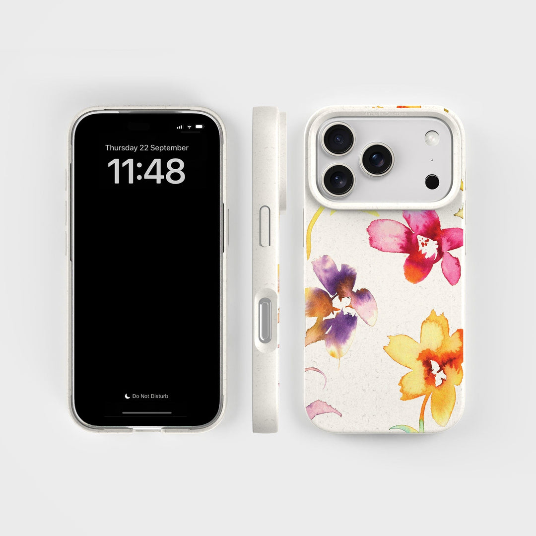 Plant-based phone case - Up to 3m Drop Protection | Bloom Whisper - PLNTPRTCT™
