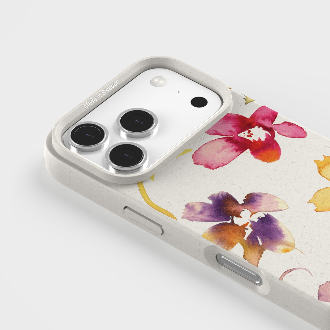 Plant-based phone case - Up to 3m Drop Protection | Bloom Whisper - PLNTPRTCT™