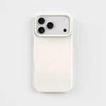 iPhone 18 Pro Max White Phone Case - Plant-based | PLNTPRTCT™