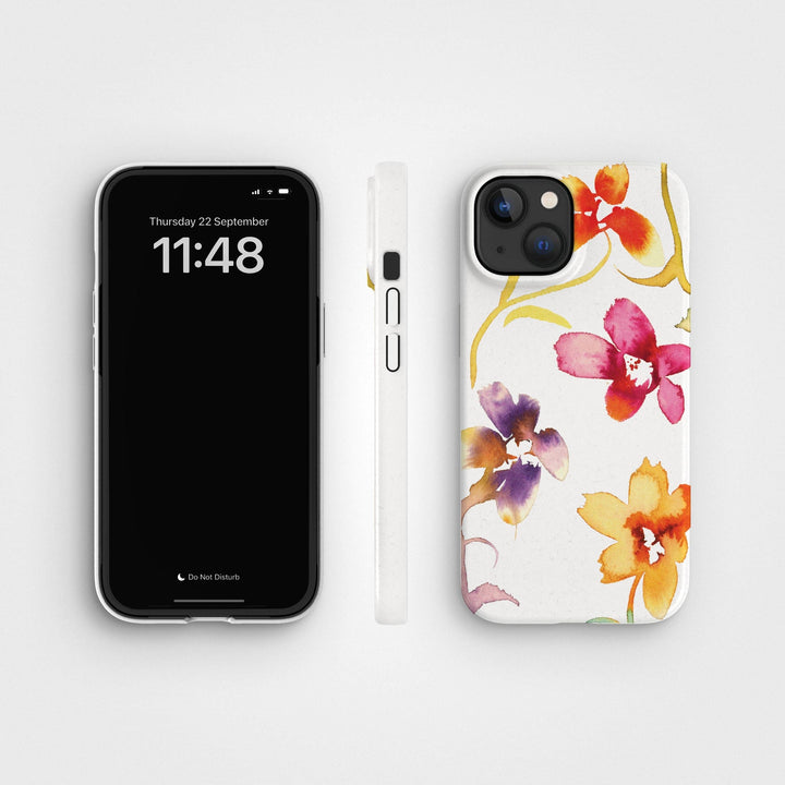 Plant-based phone case - Up to 3m Drop Protection | Bloom Whisper - PLNTPRTCT™