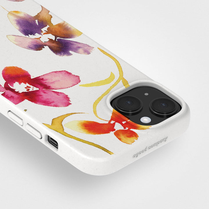 Plant-based phone case - Up to 3m Drop Protection | Bloom Whisper - PLNTPRTCT™