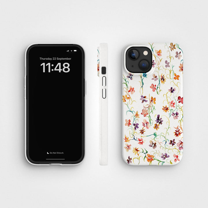 Pflanzliche Handyhülle – Fallschutz bis zu 3 m | Soft Meadow – PLNTPRTCT™