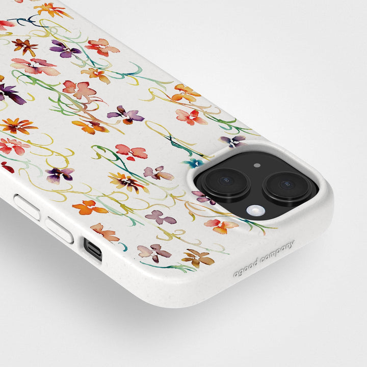 Pflanzliche Handyhülle – Fallschutz bis zu 3 m | Soft Meadow – PLNTPRTCT™