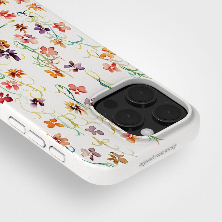 Pflanzliche Handyhülle – Fallschutz bis zu 3 m | Soft Meadow – PLNTPRTCT™