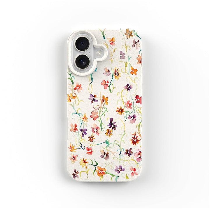 Pflanzliche Handyhülle – Fallschutz bis zu 3 m | Soft Meadow – PLNTPRTCT™