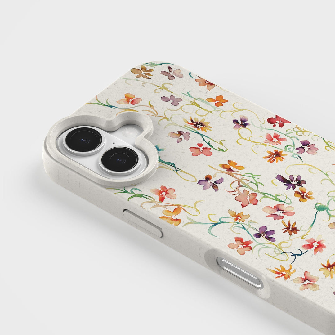 Pflanzliche Handyhülle – Fallschutz bis zu 3 m | Soft Meadow – PLNTPRTCT™