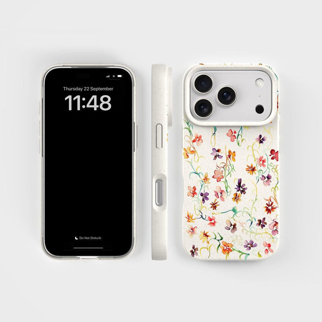 Pflanzliche Handyhülle – Fallschutz bis zu 3 m | Soft Meadow – PLNTPRTCT™