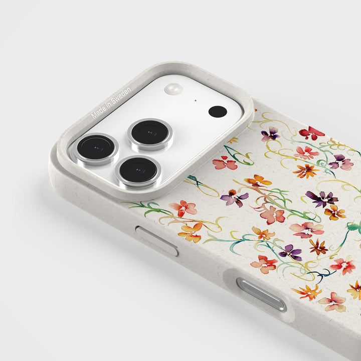 Pflanzliche Handyhülle – Fallschutz bis zu 3 m | Soft Meadow – PLNTPRTCT™