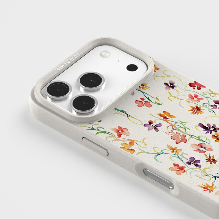 Pflanzliche Handyhülle – Fallschutz bis zu 3 m | Soft Meadow – PLNTPRTCT™