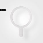 Abnehmbarer MagSafe-Ring | Weiß