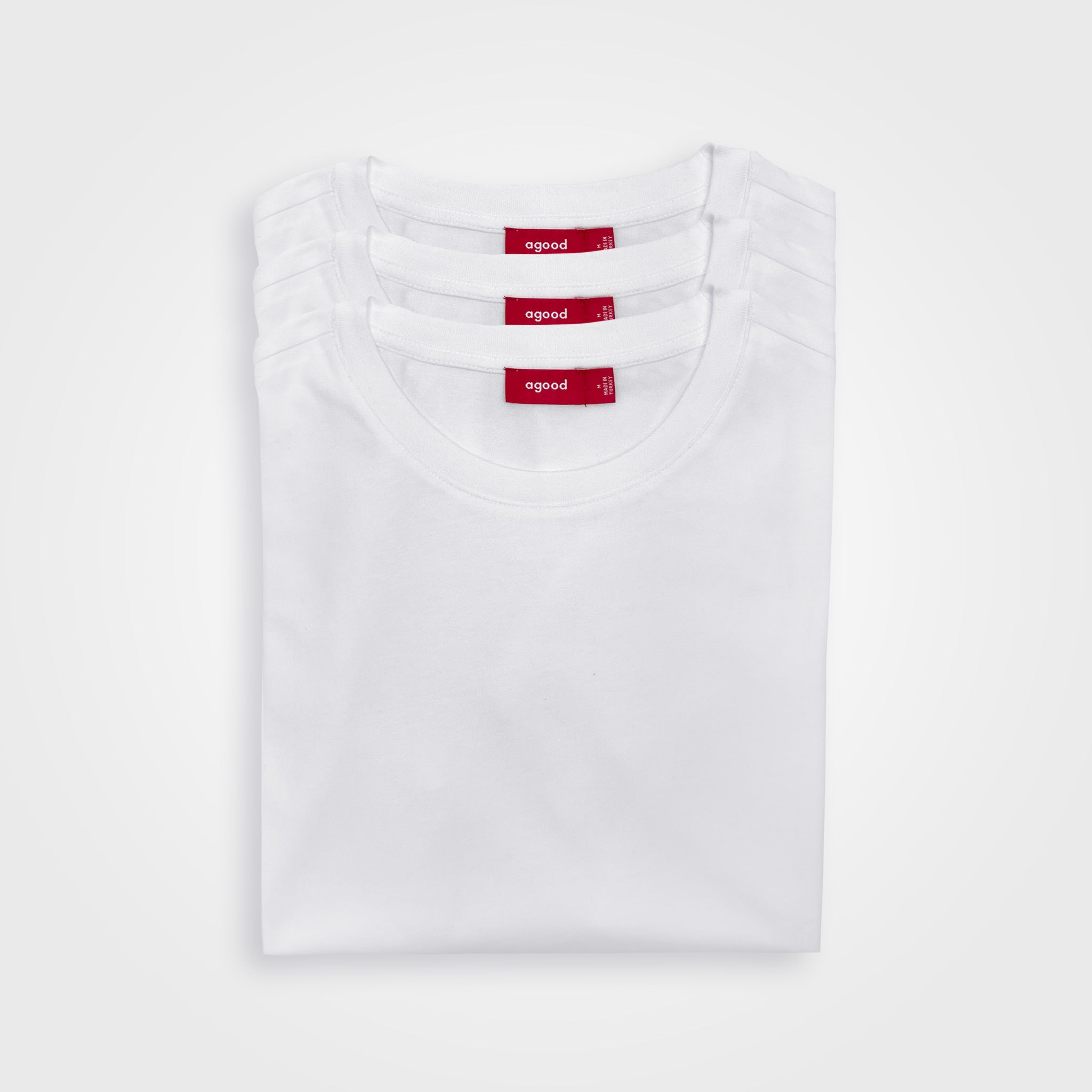 White T-Shirt 3-Pack