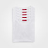 5 Pack | Women’s T-Shirts, Recycled Cotton, White