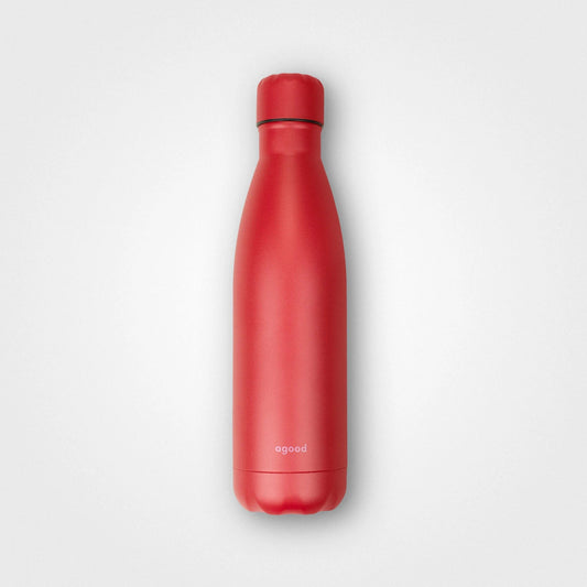 Chilly's Matte Red Water Bottle - Cooking Kneads